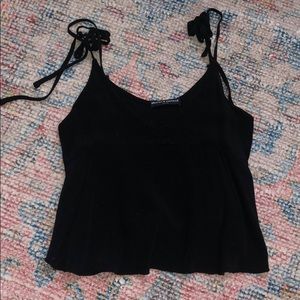Brandy Black Tank